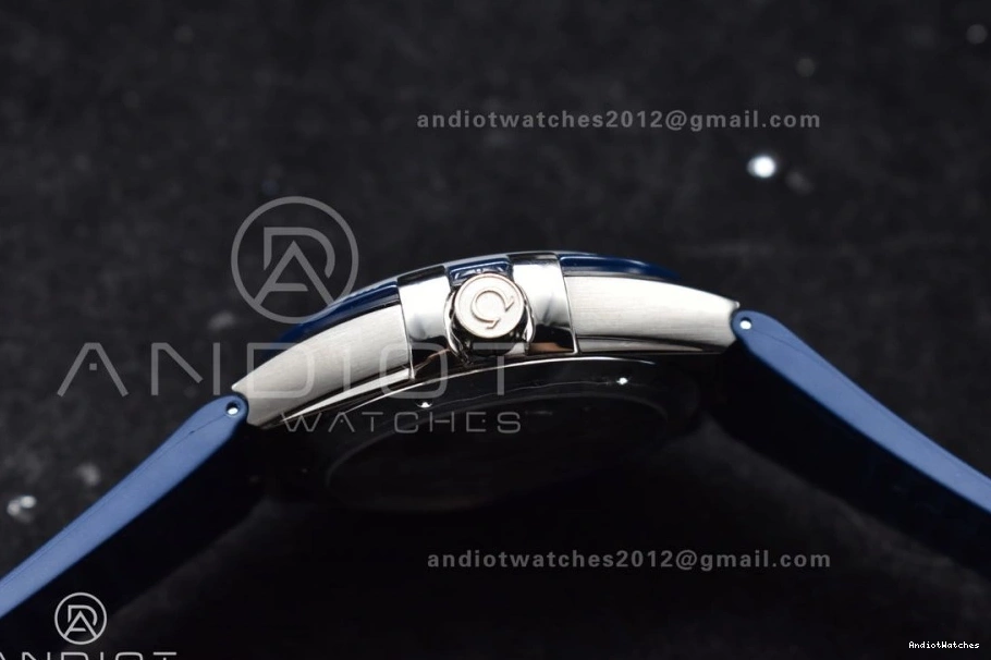 VSF A8900 Edition Clone Best Breathable on 546 Super Constellation Blue Strap Blue Ceramic Blue SS Dial Gummy 1:1 0912
